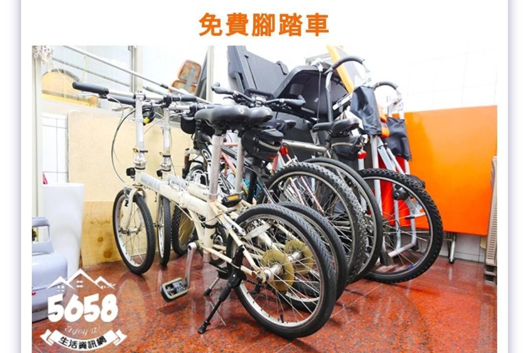 藍鷺鷥民宿 Donggang Eksteriør bilde